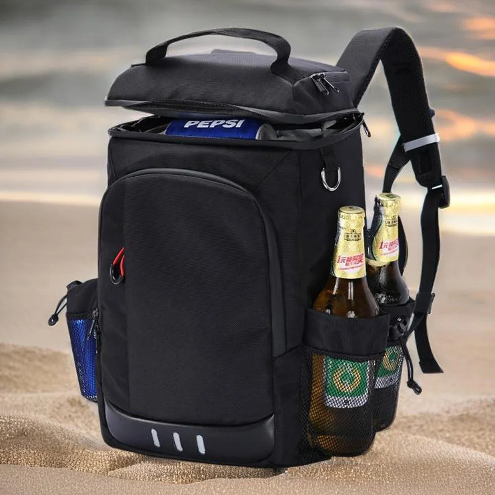 Isolierter Picknick Rucksack 22L mit Flaschenöffner – Wasserdicht und Vielseitig für Camping und Wandern 5