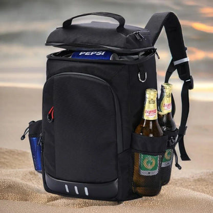 Isolierter Picknick Rucksack 22L mit Flaschenöffner – Wasserdicht und Vielseitig für Camping und Wandern 5