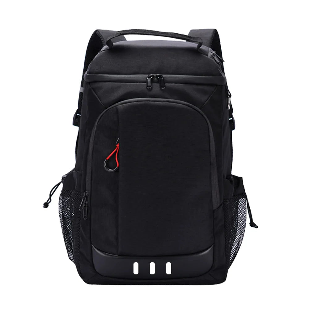 Isolierter Picknick Rucksack 22L mit Flaschenöffner – Wasserdicht und Vielseitig für Camping und Wandern 7