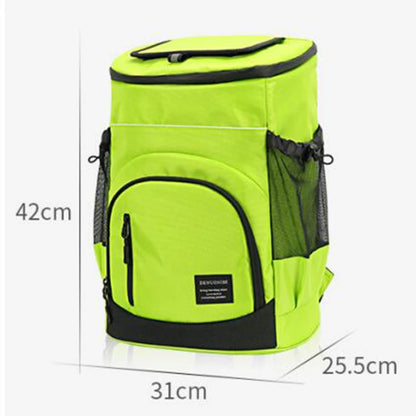 Isolierter Thermo-Rucksack Für 36 Dosen – Kühlender Oxford-Rucksack Für Reisen & Strand 5