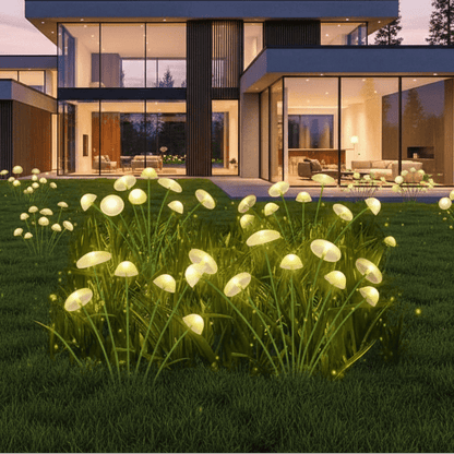 JELLYGLOW – Solar-Quallenpilz-Gartenleuchte 0