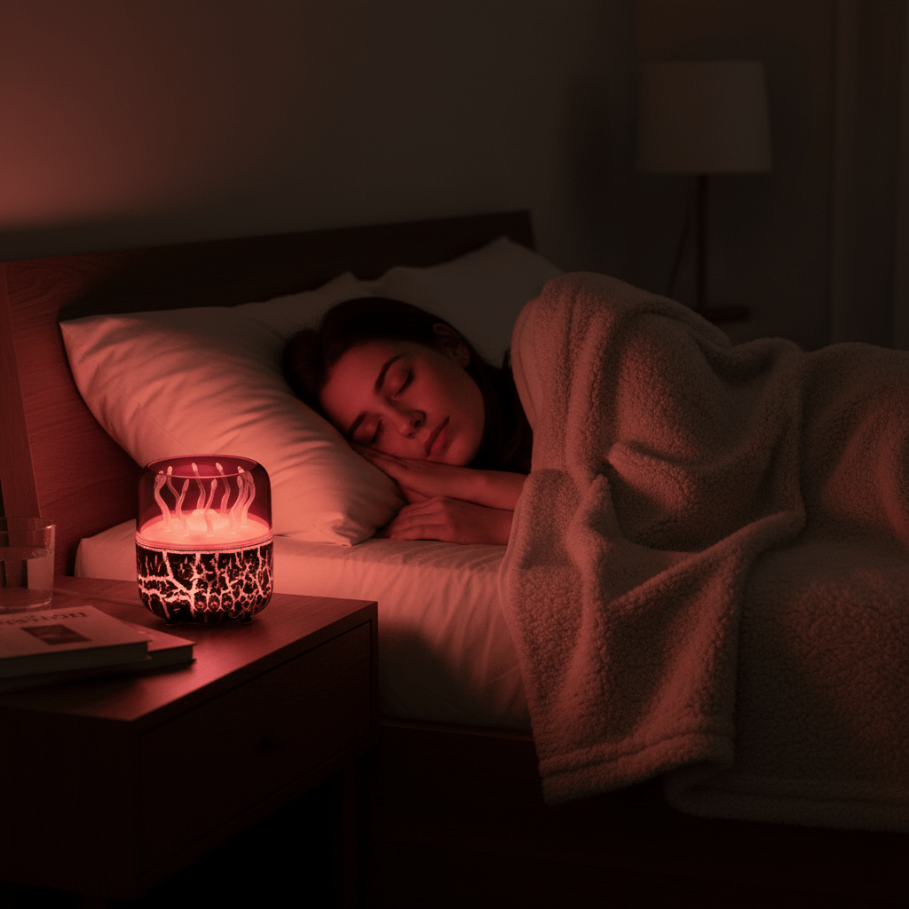 JELLYMIST – Quallen-Luftbefeuchter (280 ml) mit Timer 1