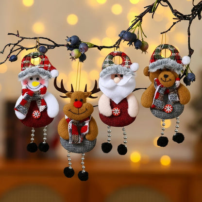 JOYPATCH – Handgefertigte Stoffakzente für Weihnachtsbäume und Kränze 1