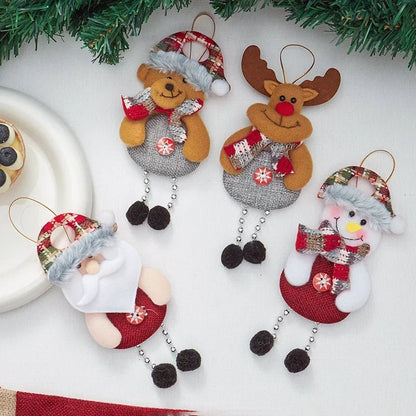 JOYPATCH – Handgefertigte Stoffakzente für Weihnachtsbäume und Kränze 6