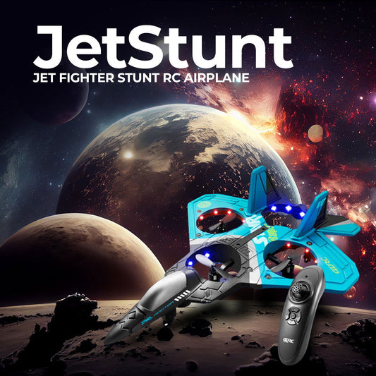 SKYAERO – RC Airplane with 360° Stunt Features for Beginners & Professionals