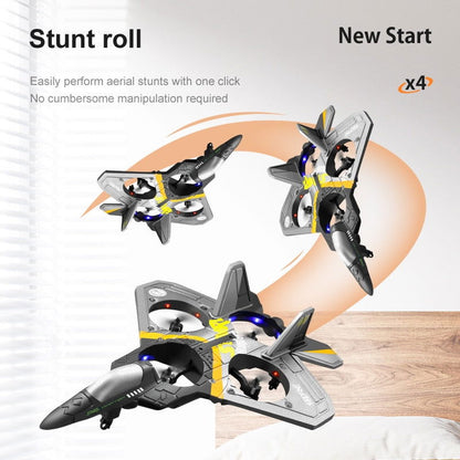 SKYAERO – RC Airplane with 360° Stunt Features for Beginners & Professionals