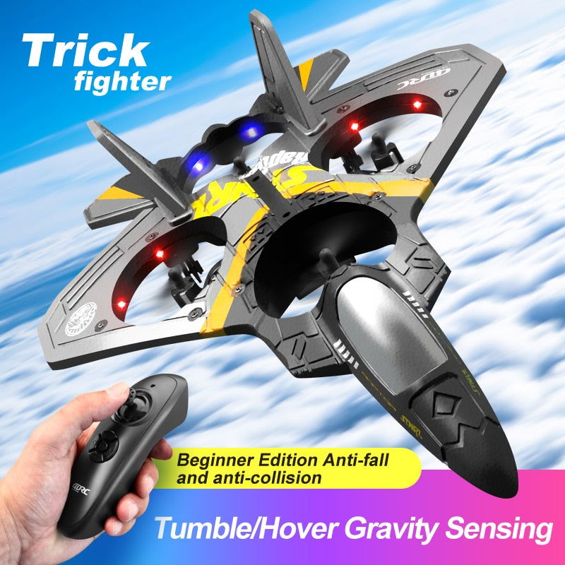 SKYAERO – RC Airplane with 360° Stunt Features for Beginners & Professionals