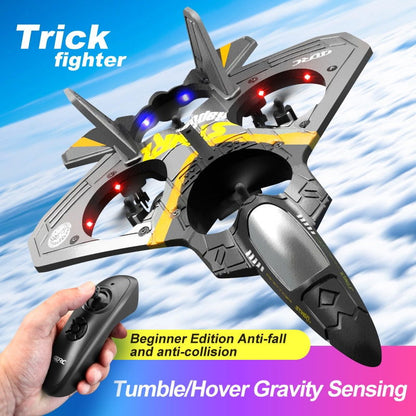 SKYAERO – RC Airplane with 360° Stunt Features for Beginners & Professionals