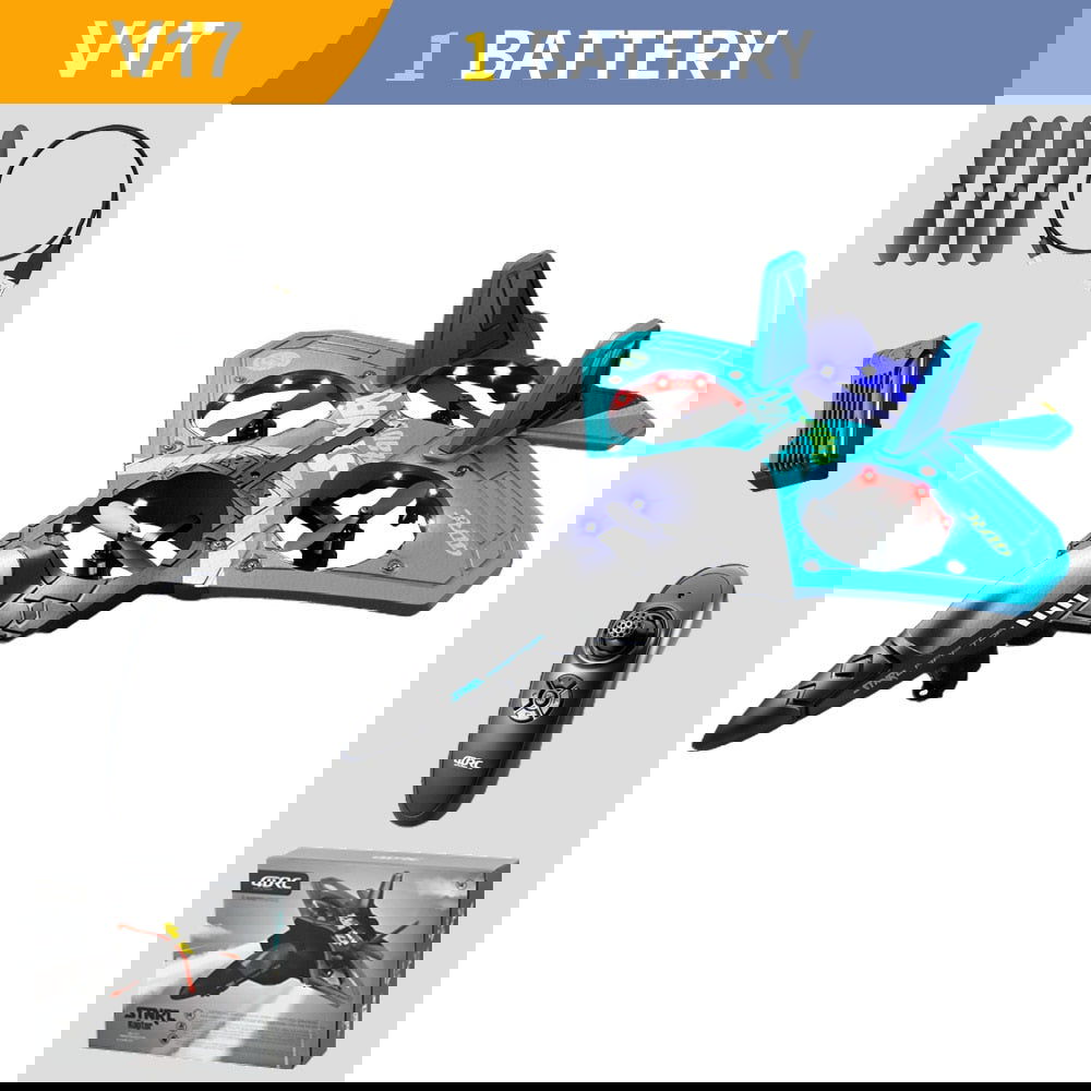 SKYAERO – RC Airplane with 360° Stunt Features for Beginners & Professionals
