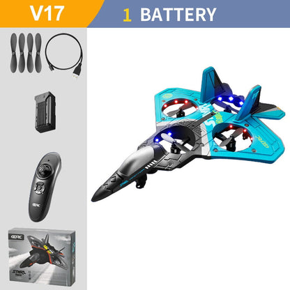 SKYAERO – RC Airplane with 360° Stunt Features for Beginners & Professionals