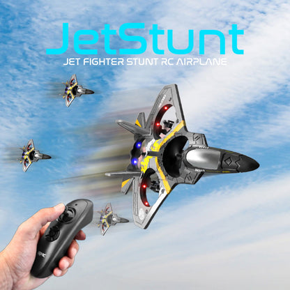 SKYAERO – RC Airplane with 360° Stunt Features for Beginners & Professionals