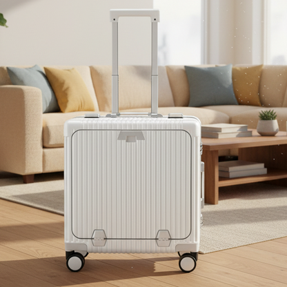 JetVoy Smart Travel Case | App-gesteuerter Koffer mit Powerbank und sicherem Schließsystem 0