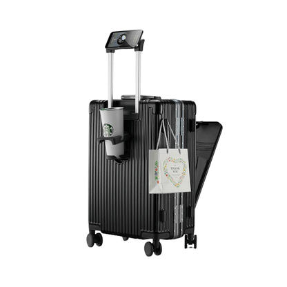 JetVoy Smart Travel Case | App-gesteuerter Koffer mit Powerbank und sicherem Schließsystem 4