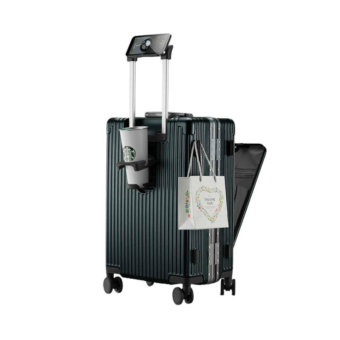 JetVoy Smart Travel Case | App-gesteuerter Koffer mit Powerbank und sicherem Schließsystem 7