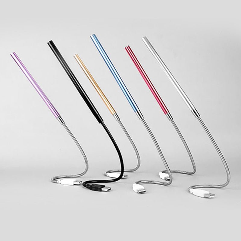 KEYBRITE – Tragbare USB-LED-Tastaturlampe für komfortables Tippen bei Nacht 4