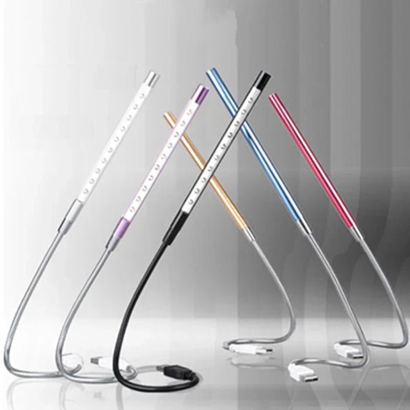 KEYBRITE – Tragbare USB-LED-Tastaturlampe für komfortables Tippen bei Nacht 5