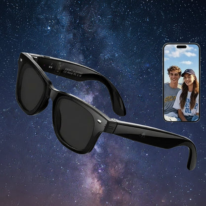 KI-Fotografie-Sonnenbrille für Herren & Damen mit Intelligenter Übersetzung und Hochwertiger Kamera, Wasserdicht und Bluetooth-Funktion 0