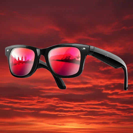 KI-Fotografie-Sonnenbrille für Herren & Damen mit Intelligenter Übersetzung und Hochwertiger Kamera, Wasserdicht und Bluetooth-Funktion 6