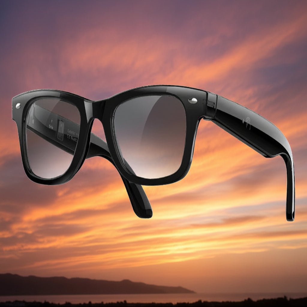 KI-Fotografie-Sonnenbrille für Herren & Damen mit Intelligenter Übersetzung und Hochwertiger Kamera, Wasserdicht und Bluetooth-Funktion 7