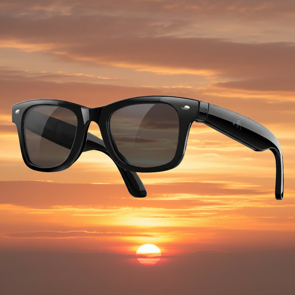 KI-Fotografie-Sonnenbrille für Herren & Damen mit Intelligenter Übersetzung und Hochwertiger Kamera, Wasserdicht und Bluetooth-Funktion 9