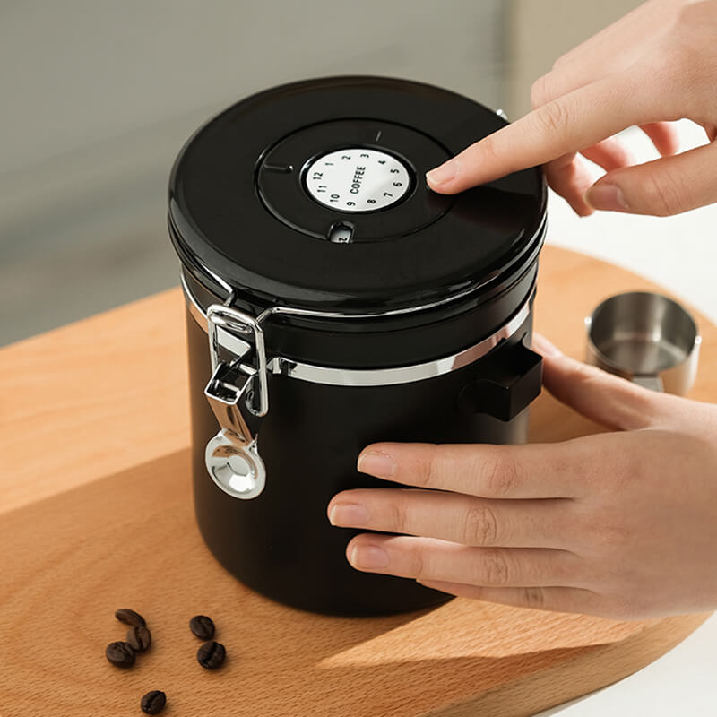 KITCHENLOCK – Aufbewahrungsbehälter aus Edelstahl mit luftdichtem Verschluss 3