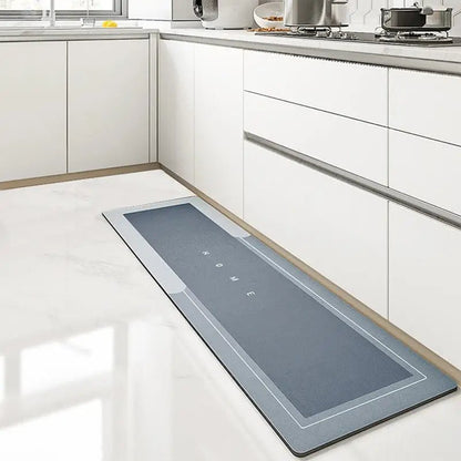 KITCHENMAT – Rutschfester und wasserdichter Küchenteppich aus Polymer 0