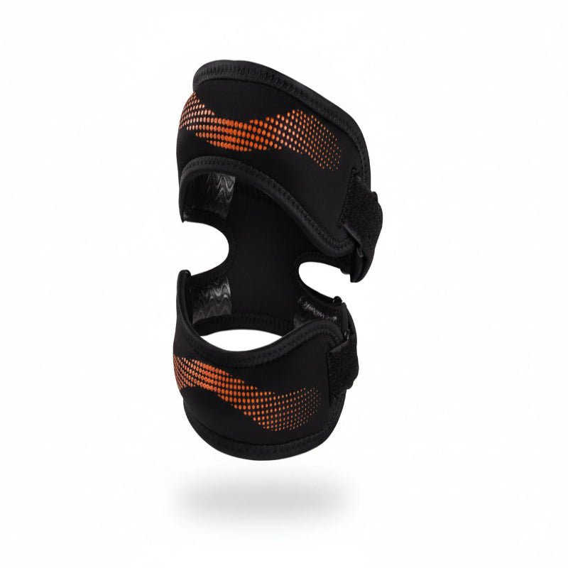 KNEESAFE TRAINIX – Stoßdämpfende Sport-Knieschoner mit rutschfester Unterstützung 1