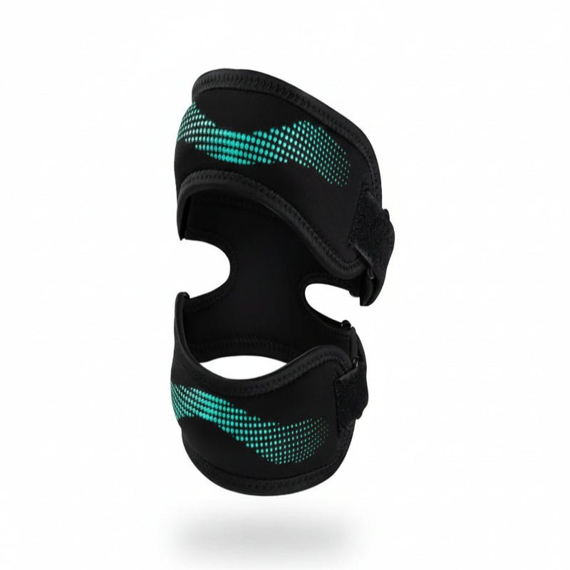 KNEESAFE TRAINIX – Stoßdämpfende Sport-Knieschoner mit rutschfester Unterstützung 2