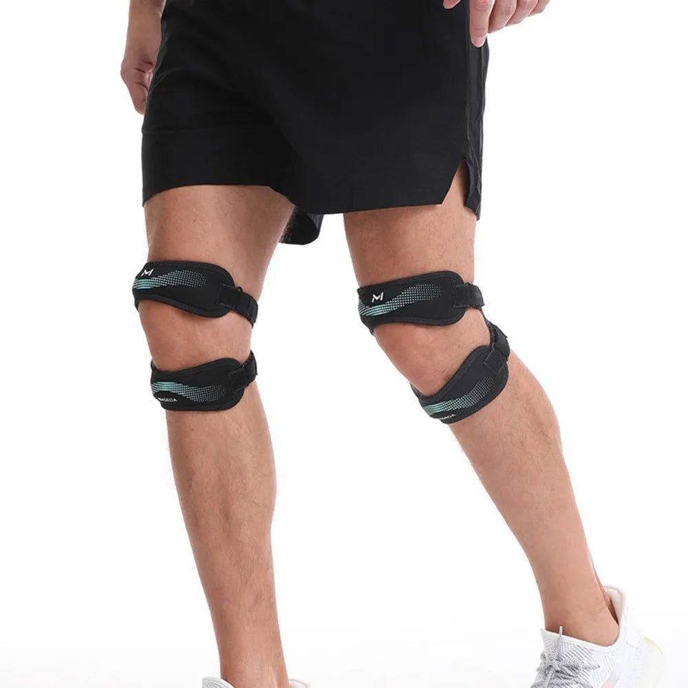 KNEESAFE TRAINIX – Stoßdämpfende Sport-Knieschoner mit rutschfester Unterstützung 5