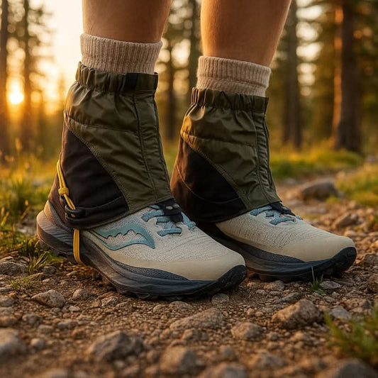 KNEEWARD – 20D wasserdichte Wanderfußabdeckungen mit erweitertem Knieschutz 1