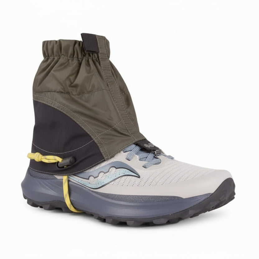KNEEWARD – 20D wasserdichte Wanderfußabdeckungen mit erweitertem Knieschutz 6