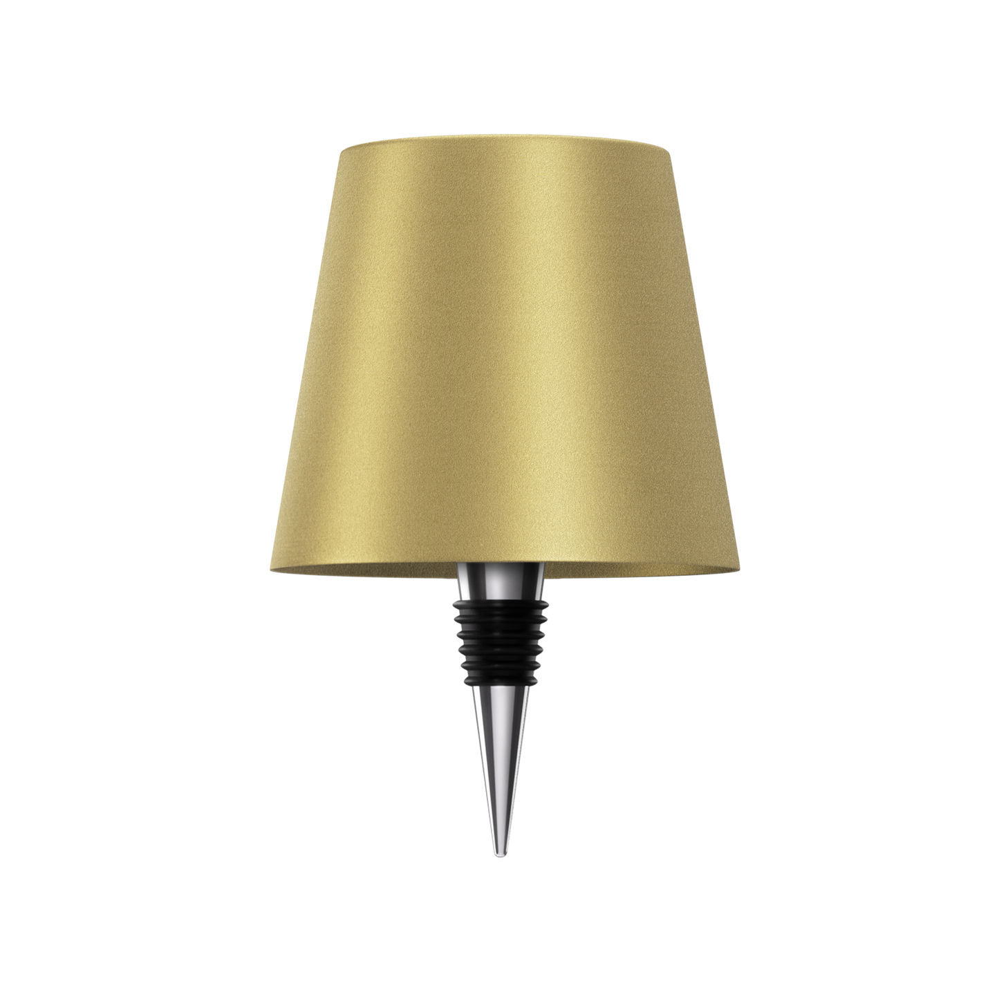LumiBottle – Cable lamp for bottles with warm white LED light