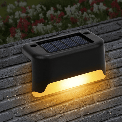 HELIOGLOW – Illuminazione a parete LED solare per giardino e terrazza