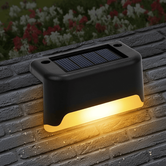 HELIOGLOW – Iluminación LED de pared solar para jardín y terraza