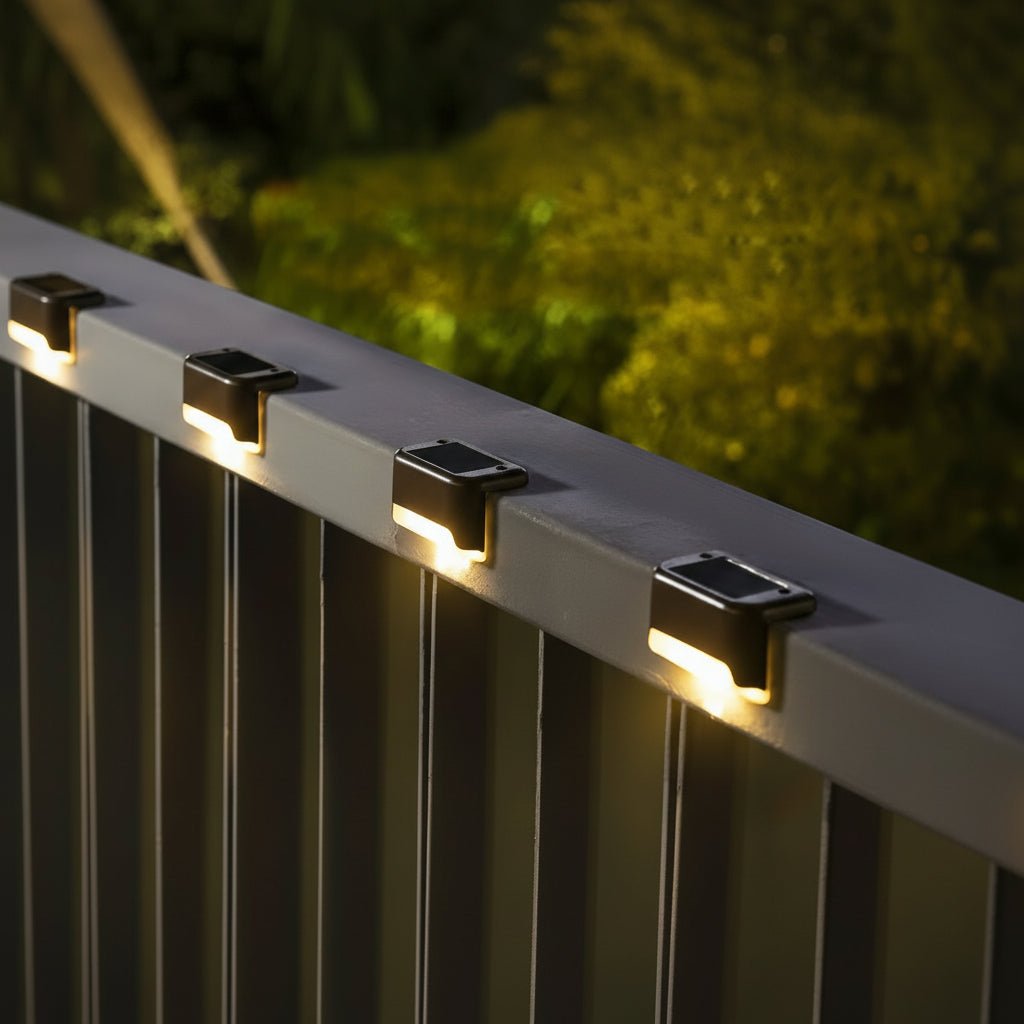 HELIOGLOW – Illuminazione a parete LED solare per giardino e terrazza
