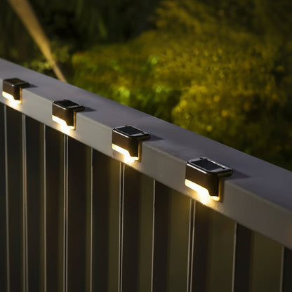 HELIOGLOW – Illuminazione a parete LED solare per giardino e terrazza