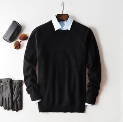 CASHMERE CLASSIC - Cashmere men's jumper for style & comfort