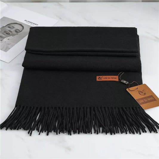 Sofira – Cashmere Scarf with Tassels for Warmth & Elegance
