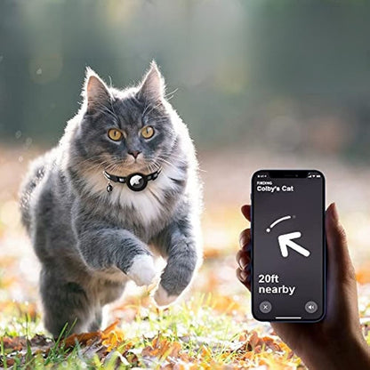 CATGUARD – GPS Halsband voor Katten met Reflecterend Design