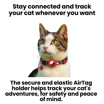 CATGUARD – GPS Halsband voor Katten met Reflecterend Design