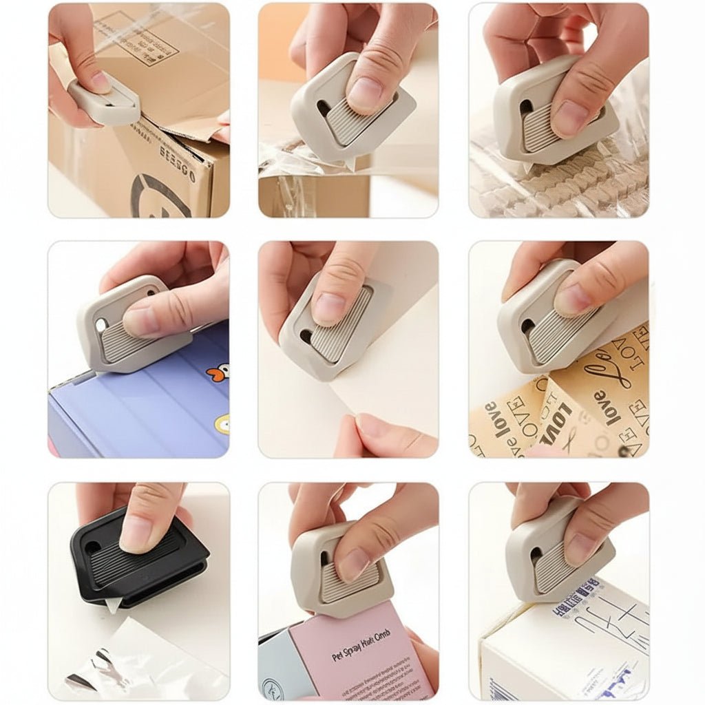 Keramik Paketöffner mit Antihaftbeschichtung und Magnetfunktion, Automatisches Rückprallsystem 3