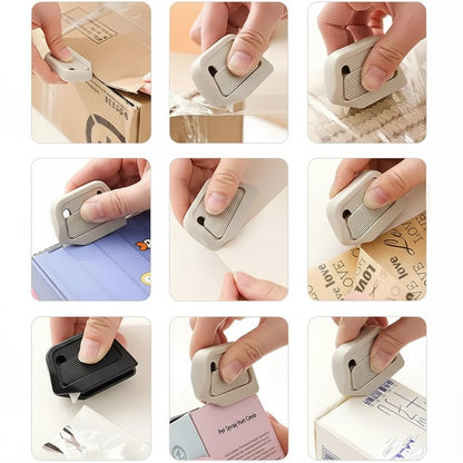 Keramik Paketöffner mit Antihaftbeschichtung und Magnetfunktion, Automatisches Rückprallsystem 3