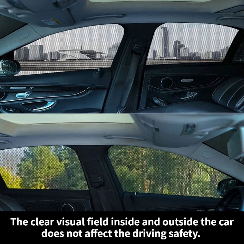 Kfz-Mückenschutzfenster - Effektiver UV-Schutz & Insektenschutz für Autos 3