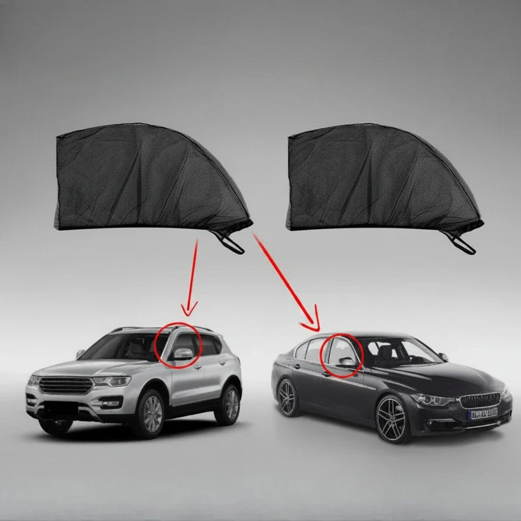 AUTOMESH – Cubierta protectora para ventanas de vehículos en verano