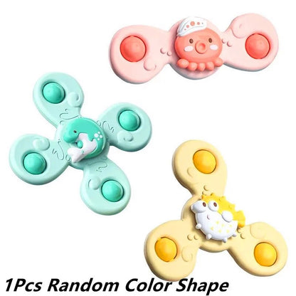 Kiddova – Bunter Bade-Fidget-Spinner mit süßem Insekten-Design 10