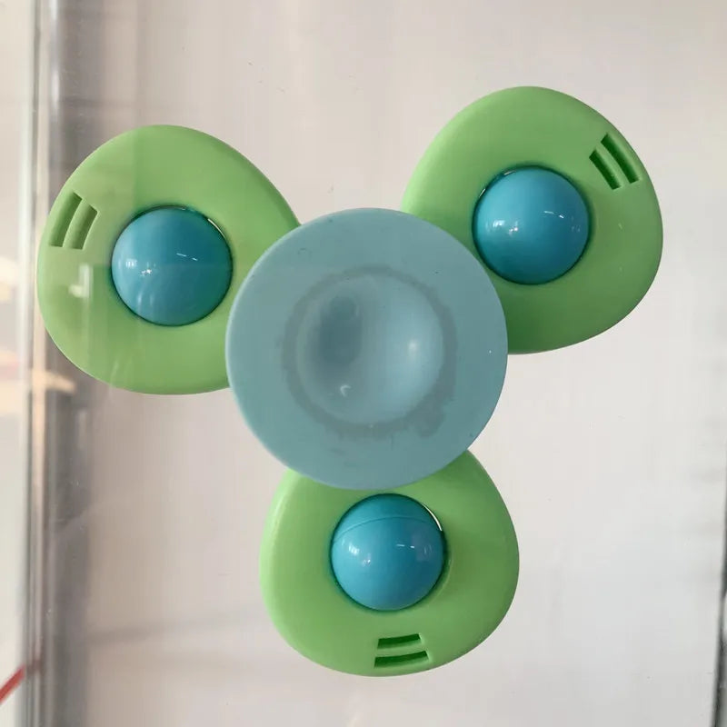 Kiddova – Bunter Bade-Fidget-Spinner mit süßem Insekten-Design 2