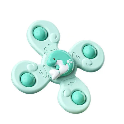 Kiddova – Bunter Bade-Fidget-Spinner mit süßem Insekten-Design 6