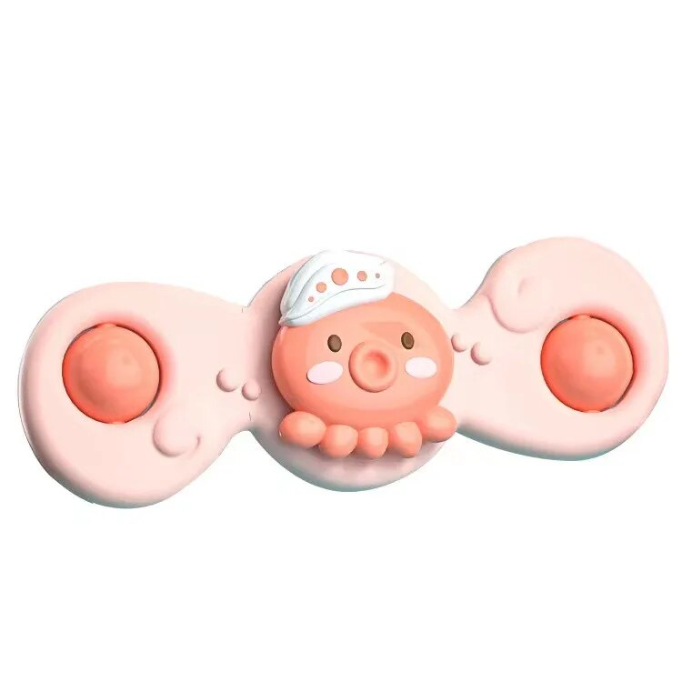 Kiddova – Bunter Bade-Fidget-Spinner mit süßem Insekten-Design 7