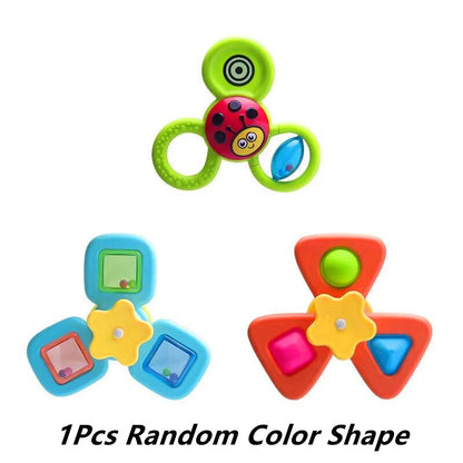 Kiddova – Bunter Bade-Fidget-Spinner mit süßem Insekten-Design 8