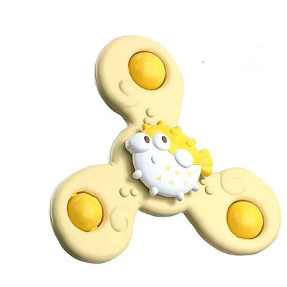 Kiddova – Bunter Bade-Fidget-Spinner mit süßem Insekten-Design 9